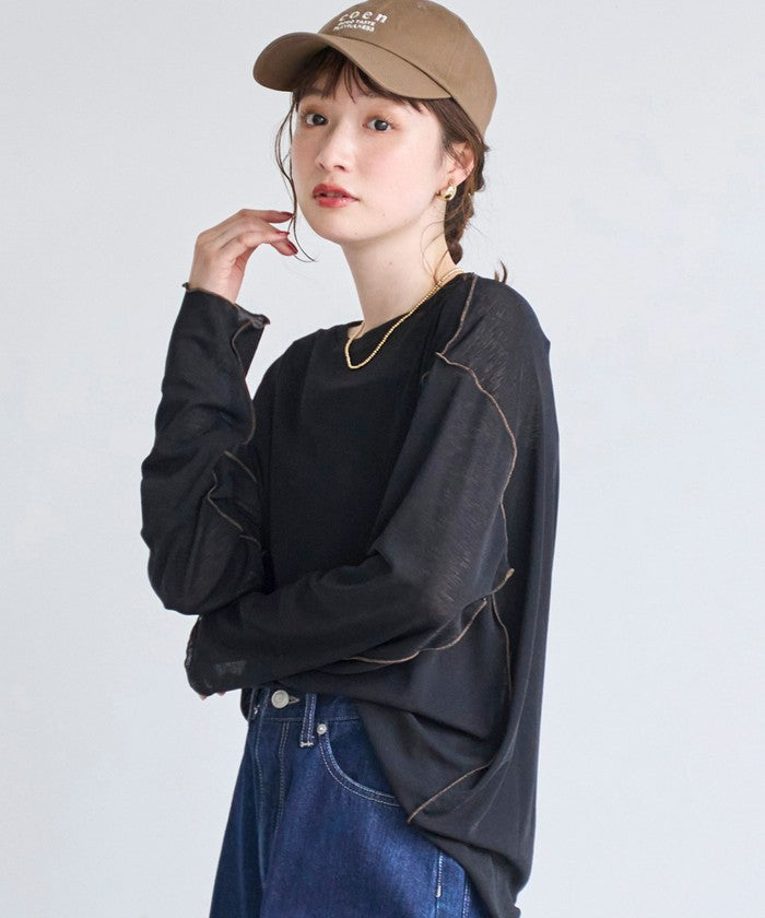 配色メローシアーロンT WINE