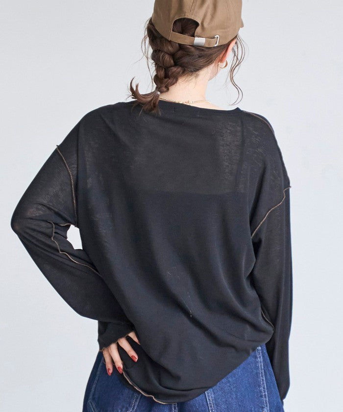 配色メローシアーロンT WINE