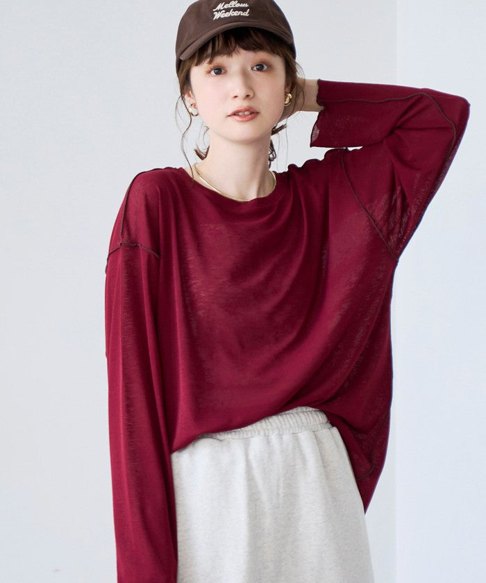 配色メローシアーロンT WINE
