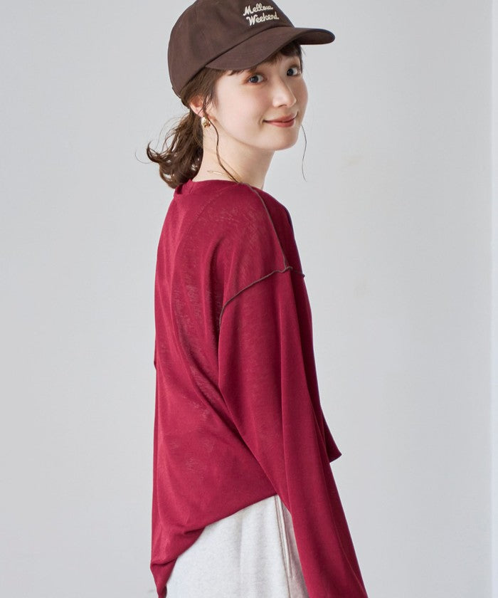 配色メローシアーロンT WINE