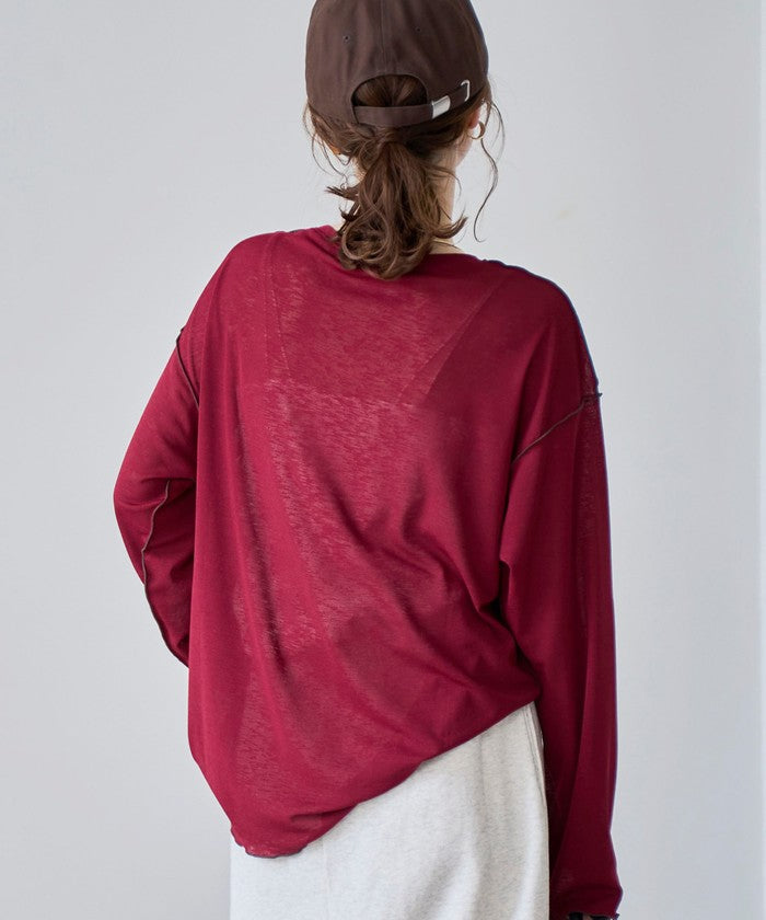 配色メローシアーロンT WINE