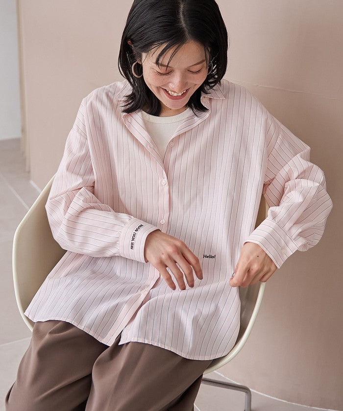 イージーケア2wayシャツ＿レギュラーカラー その他3