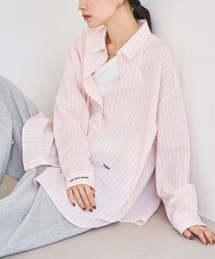 【イージーケア】2wayシャツ＿レギュラーカラー その他3