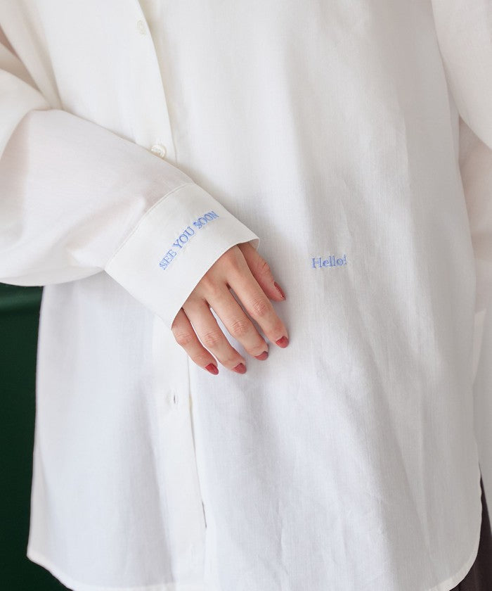 イージーケア2wayシャツ＿レギュラーカラー その他3