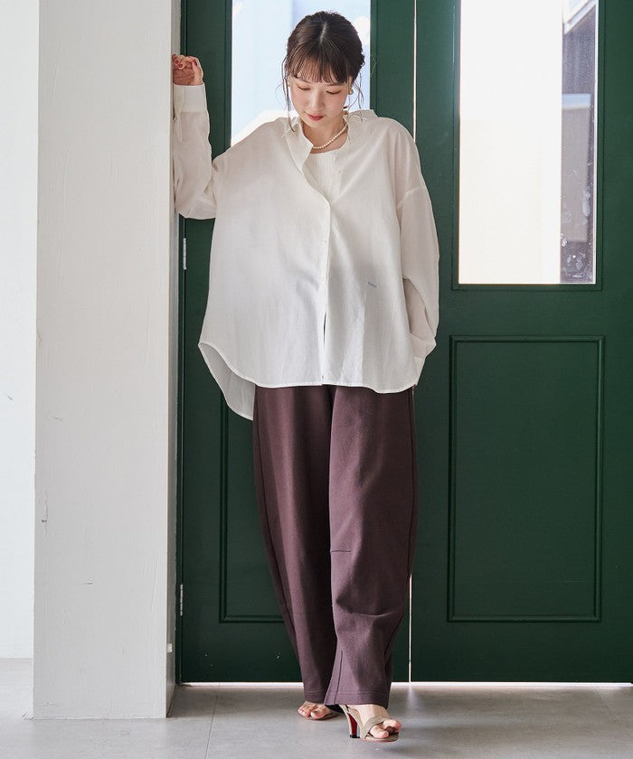 イージーケア2wayシャツ＿レギュラーカラー その他3