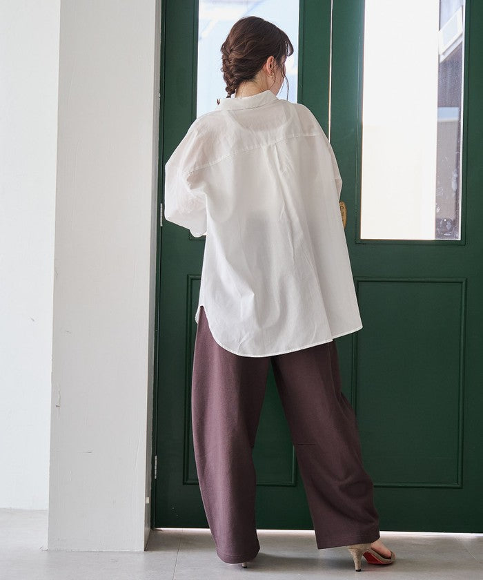 イージーケア2wayシャツ＿レギュラーカラー その他3