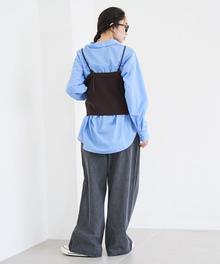 イージーケア2wayシャツ＿レギュラーカラー その他3