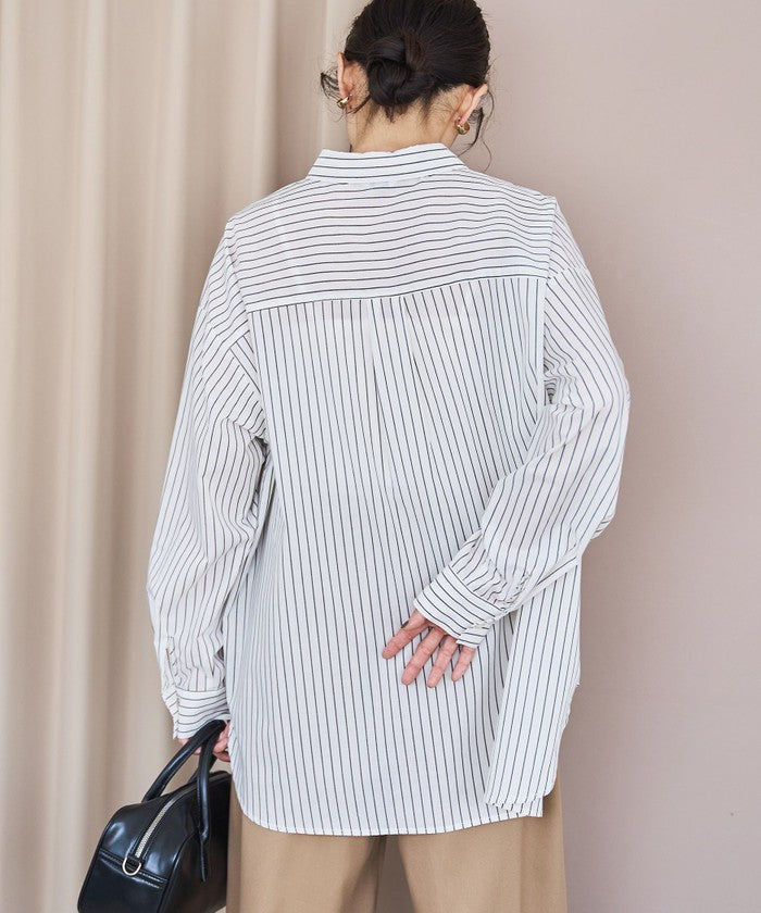 イージーケア2wayシャツ＿レギュラーカラー その他3