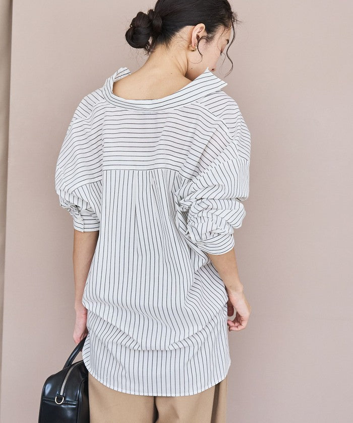 イージーケア2wayシャツ＿レギュラーカラー その他3