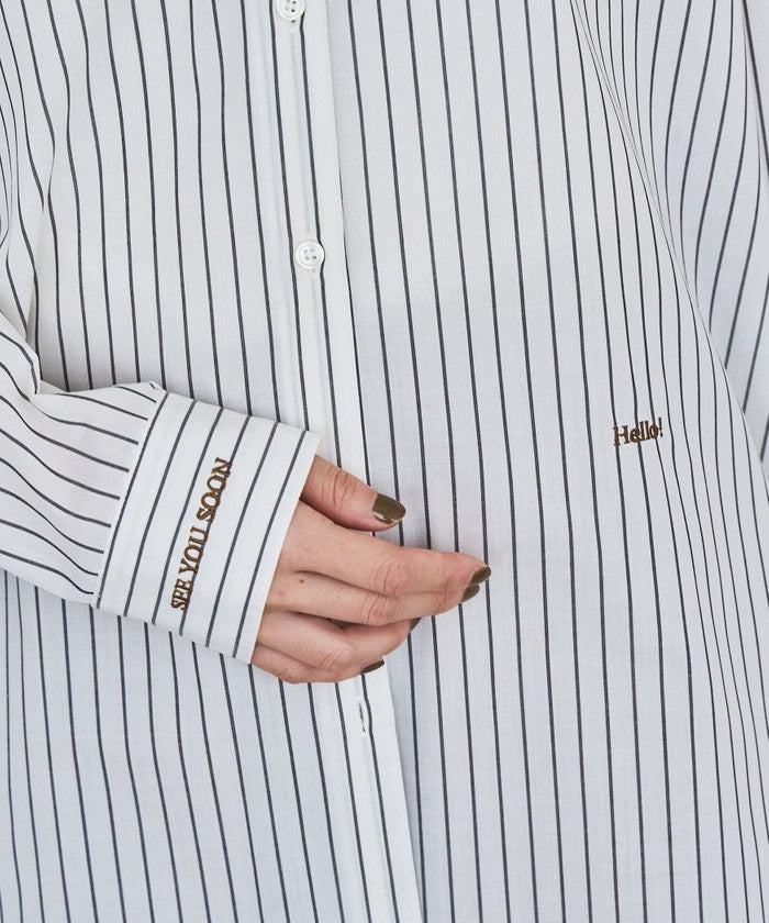 イージーケア2wayシャツ＿レギュラーカラー その他3