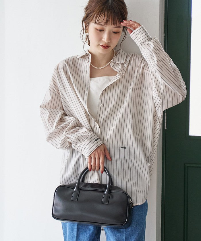 イージーケア2wayシャツ＿レギュラーカラー その他3