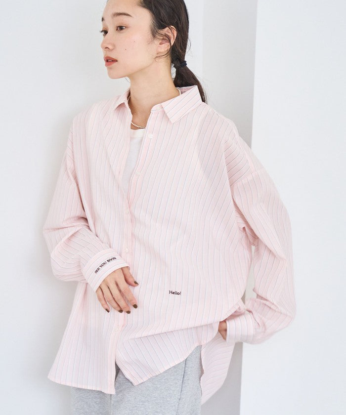 イージーケア2wayシャツ＿レギュラーカラー その他3