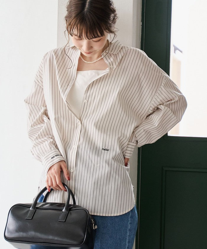 コーエン coen イージーケア2wayレギュラーシャツ （その他2） その他2