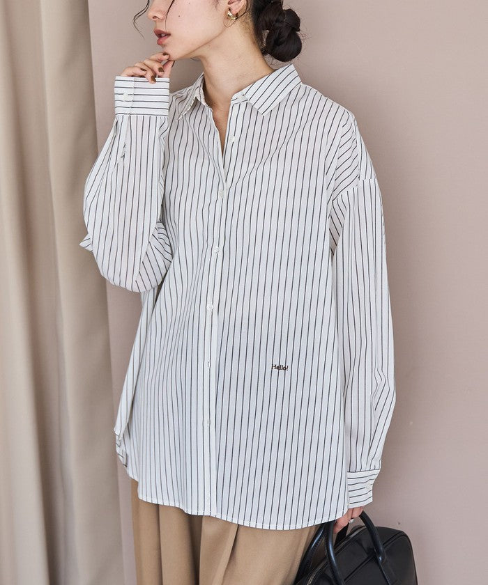 イージーケア2wayシャツ＿レギュラーカラー その他1