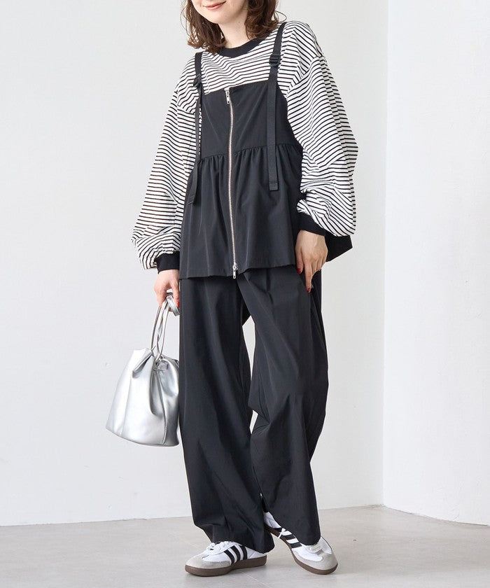 コーエン coen 【C.mt】ハッスイキャミセットアップ （BLACK） BLACK