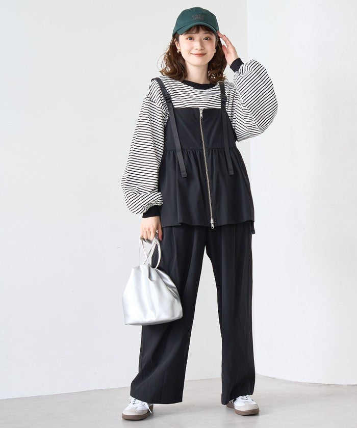 コーエン coen 【C.mt】ハッスイキャミセットアップ （BLACK） BLACK