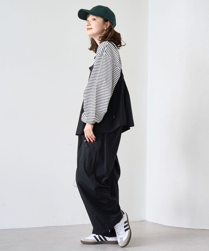 コーエン coen 【C.mt】ハッスイキャミセットアップ （BLACK） BLACK