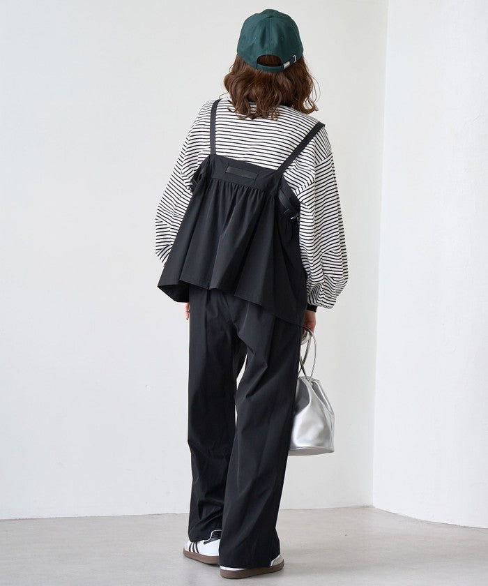 コーエン coen 【C.mt】ハッスイキャミセットアップ （BLACK） BLACK