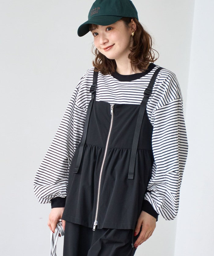 コーエン coen 【C.mt】ハッスイキャミセットアップ （BLACK） BLACK