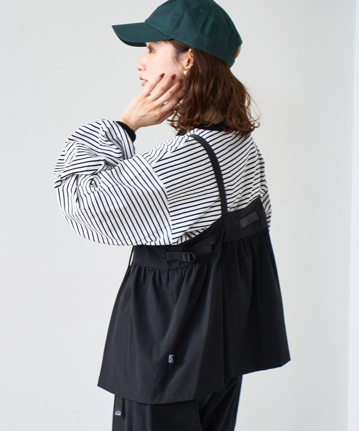 コーエン coen 【C.mt】ハッスイキャミセットアップ （BLACK） BLACK