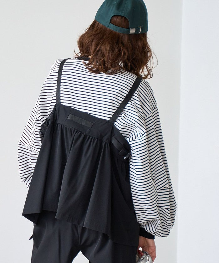 コーエン coen 【C.mt】ハッスイキャミセットアップ （BLACK） BLACK