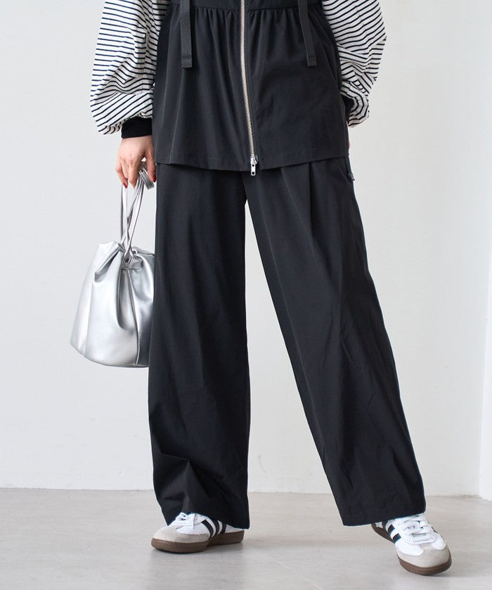 コーエン coen 【C.mt】ハッスイキャミセットアップ （BLACK） BLACK