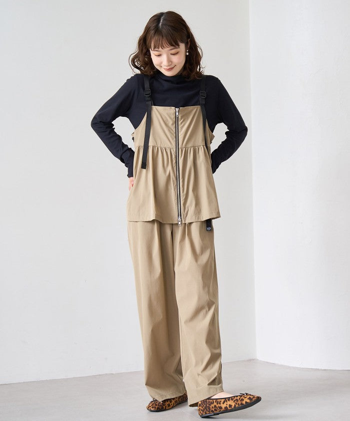 コーエン coen 【C.mt】ハッスイキャミセットアップ （BLACK） BLACK