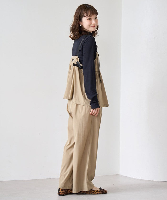 コーエン coen 【C.mt】ハッスイキャミセットアップ （BLACK） BLACK