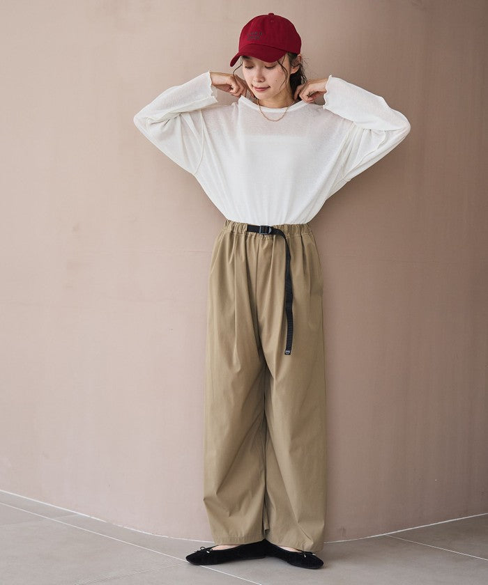 コーエン coen 【C.mt】ハッスイキャミセットアップ （BLACK） BLACK