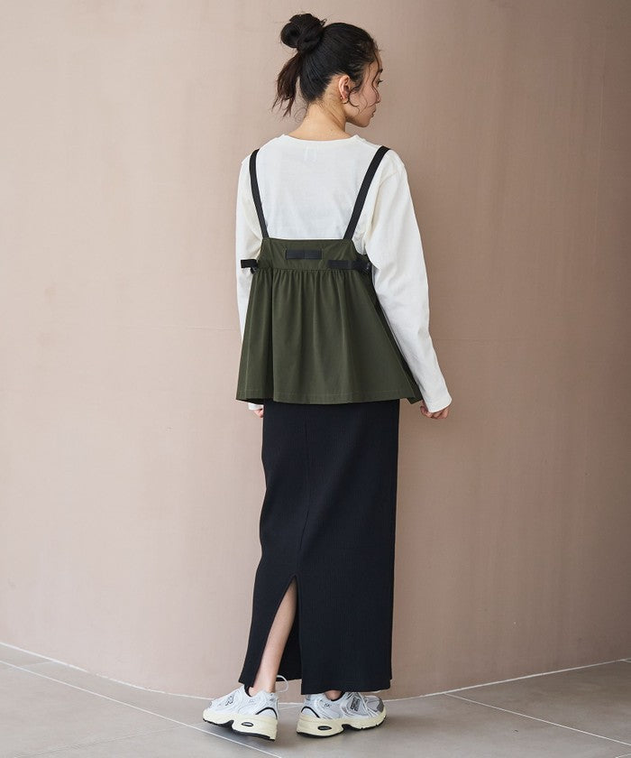 コーエン coen 【C.mt】ハッスイキャミセットアップ （BLACK） BLACK