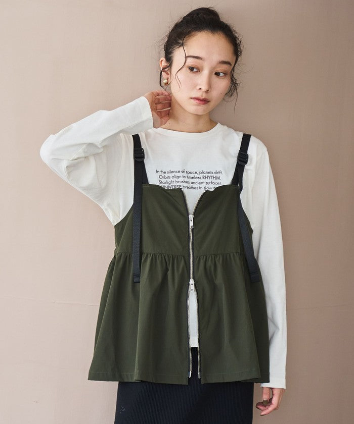 コーエン coen 【C.mt】ハッスイキャミセットアップ （BLACK） BLACK