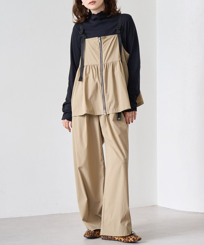 コーエン coen 【C.mt】ハッスイキャミセットアップ （BEIGE） BEIGE