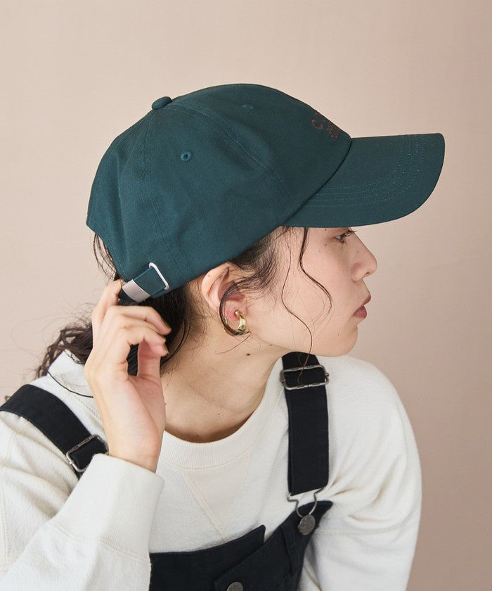 コーエン coen COEN（コーエン）ロゴ刺繍キャップ （BLACK） BLACK