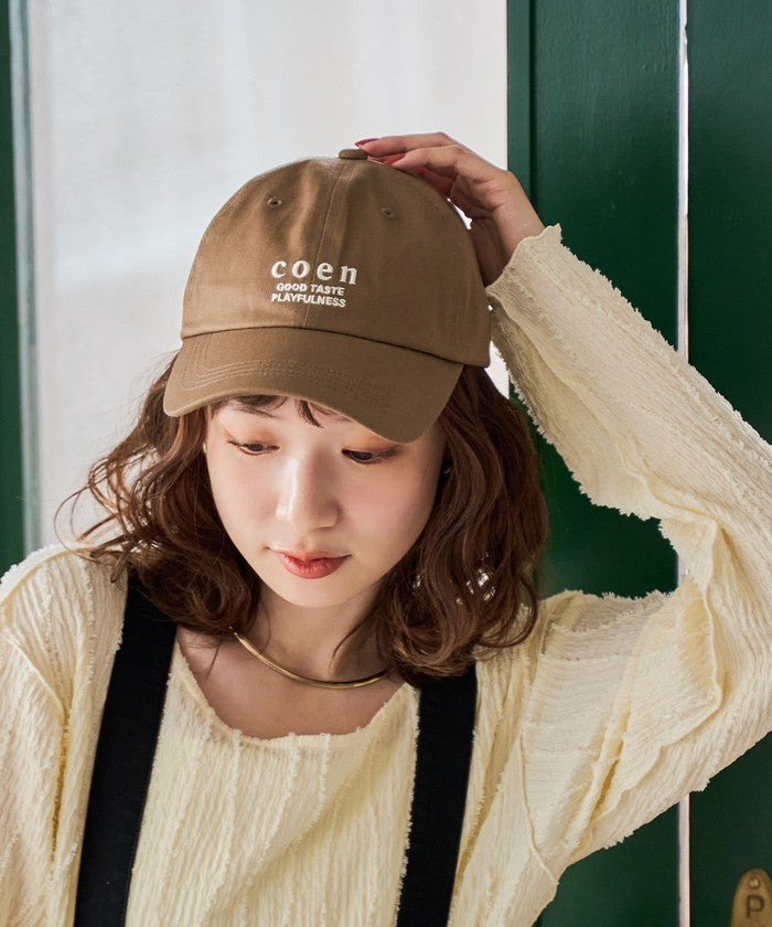 コーエン coen COEN（コーエン）ロゴ刺繍キャップ （MOCA） MOCA