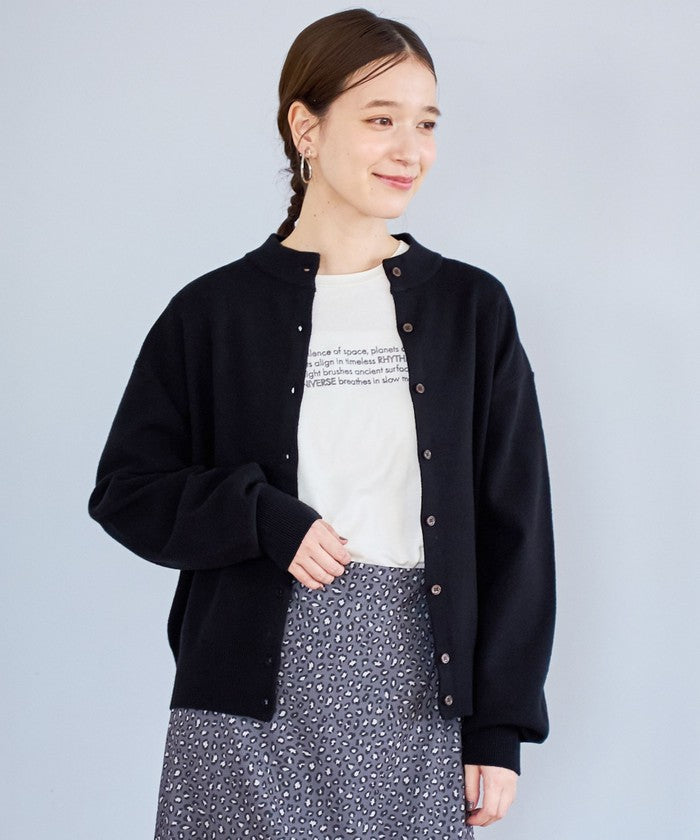 コーエン coen モチモチPBTモックネックCD （LT.GRAY） LT.GRAY