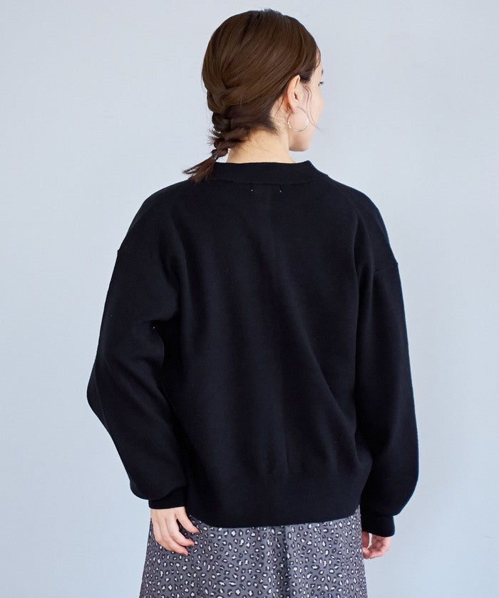 コーエン coen モチモチPBTモックネックCD （LT.GRAY） LT.GRAY