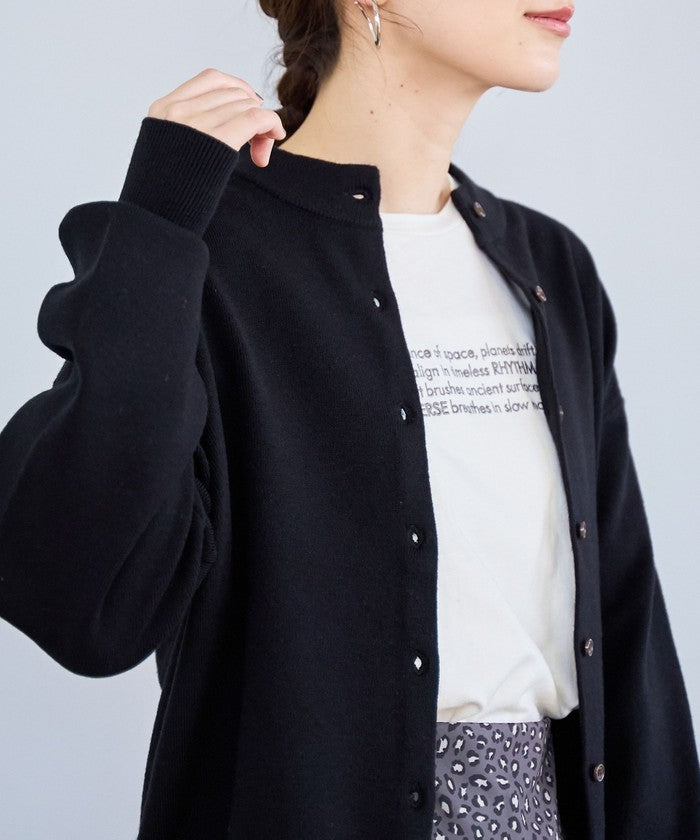 コーエン coen モチモチPBTモックネックCD （LT.GRAY） LT.GRAY