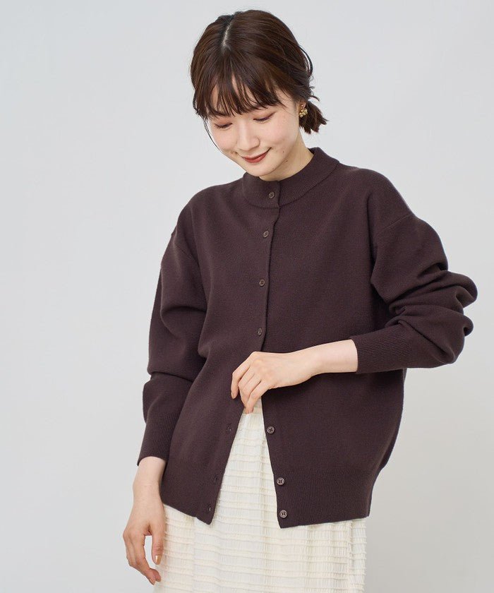 コーエン coen モチモチPBTモックネックCD （LT.GRAY） LT.GRAY