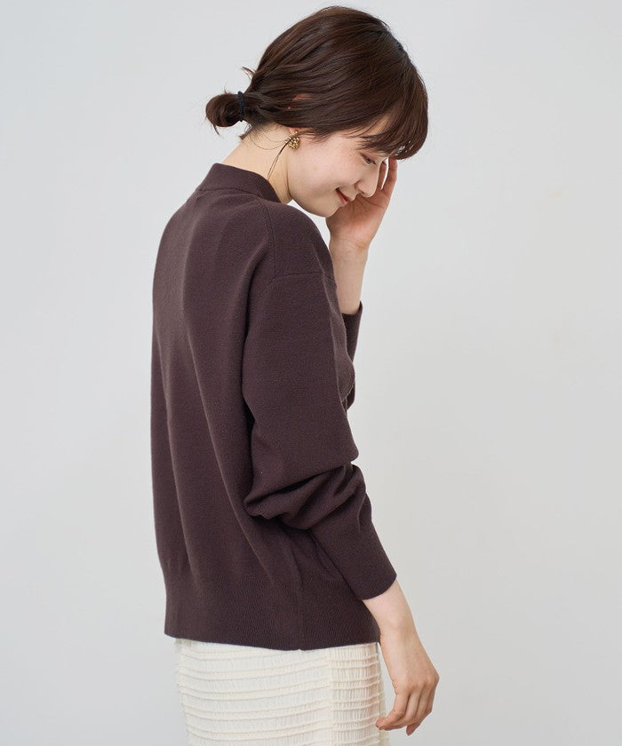 コーエン coen モチモチPBTモックネックCD （LT.GRAY） LT.GRAY