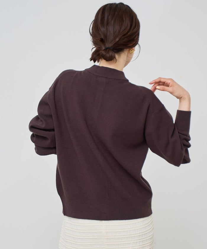 コーエン coen モチモチPBTモックネックCD （LT.GRAY） LT.GRAY