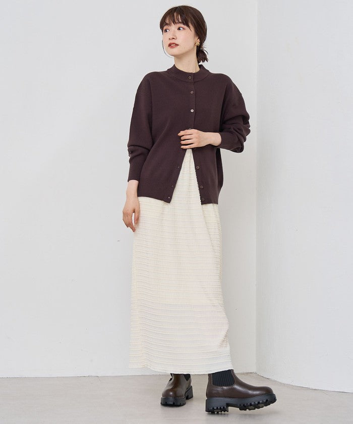 コーエン coen モチモチPBTモックネックCD （LT.GRAY） LT.GRAY