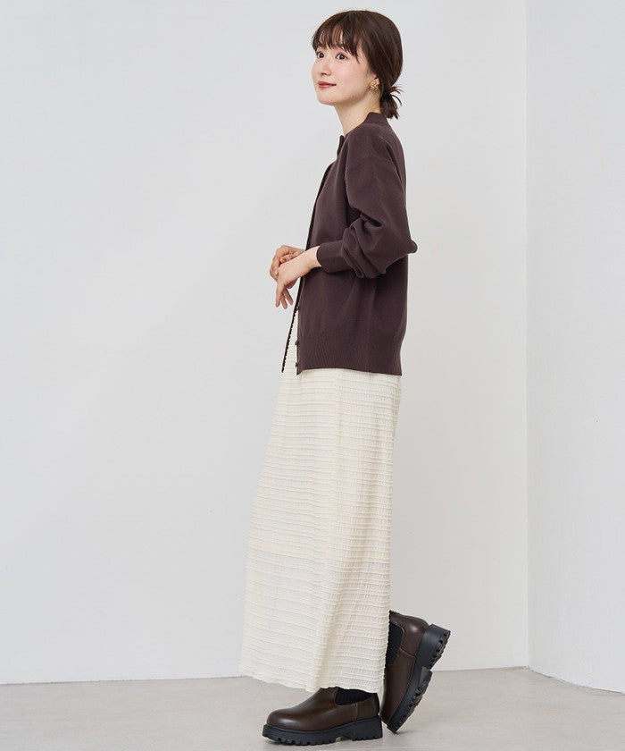 コーエン coen モチモチPBTモックネックCD （LT.GRAY） LT.GRAY