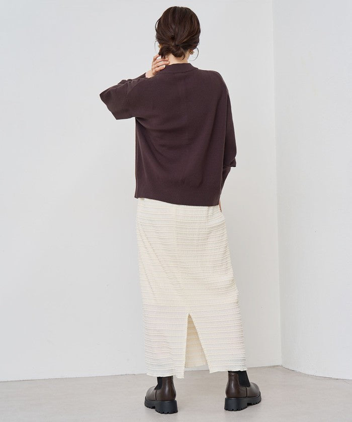 コーエン coen モチモチPBTモックネックCD （LT.GRAY） LT.GRAY