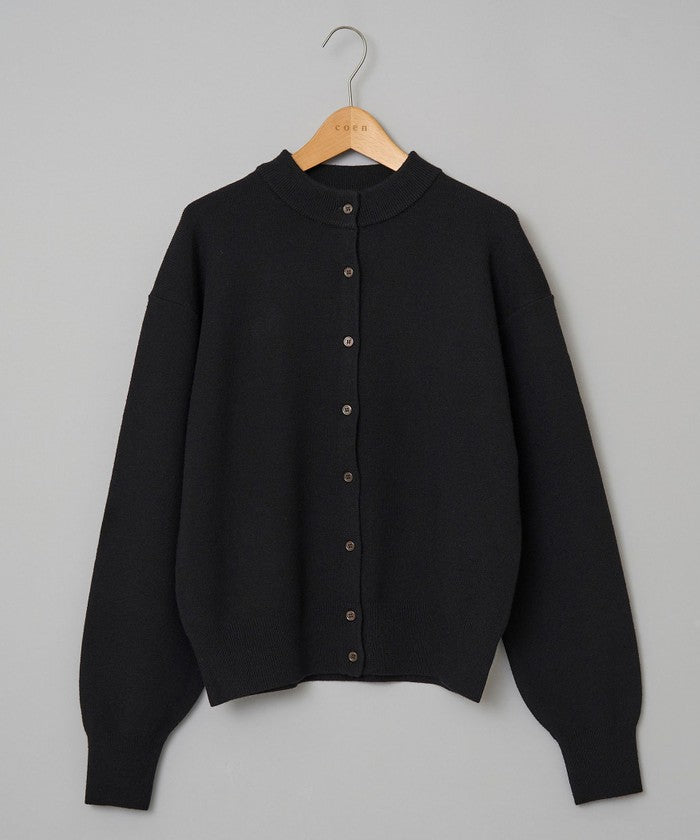 コーエン coen モチモチPBTモックネックCD （LT.GRAY） LT.GRAY