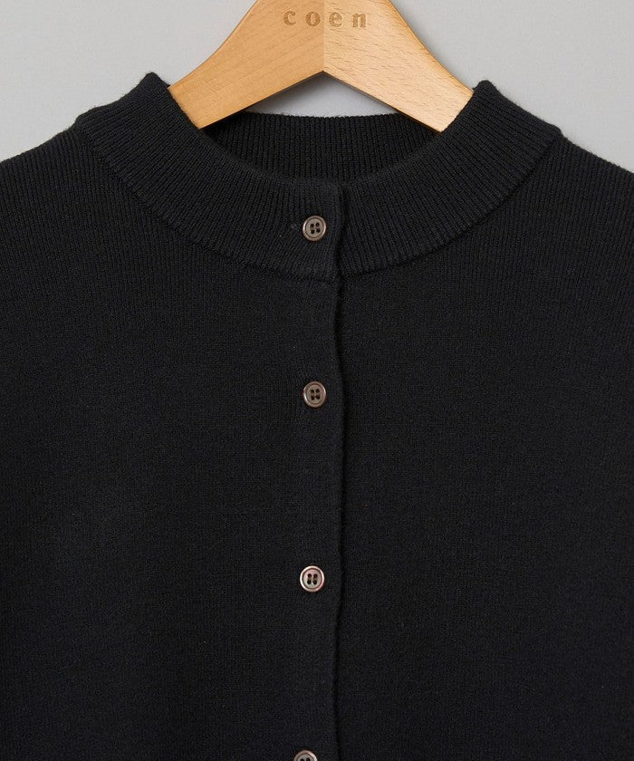 コーエン coen モチモチPBTモックネックCD （LT.GRAY） LT.GRAY