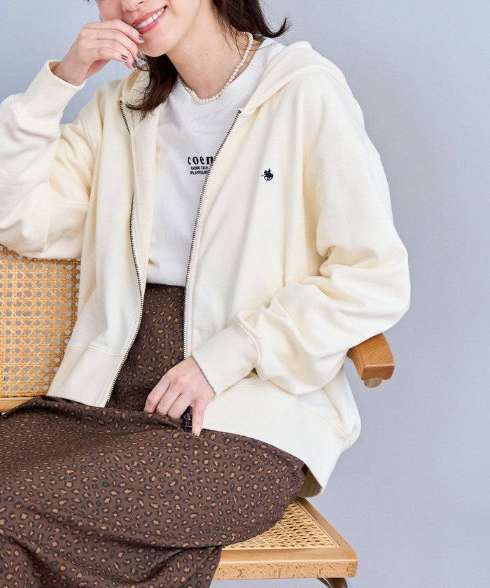 POLO BCS別注 ウラケパーカー OFF WHITE