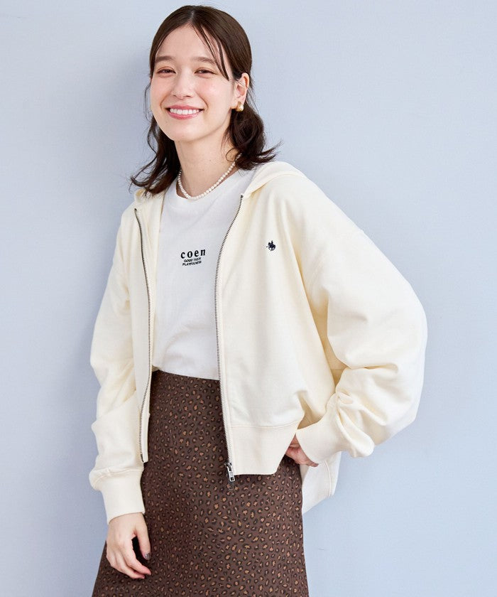 POLO BCS別注 ウラケパーカー OFF WHITE