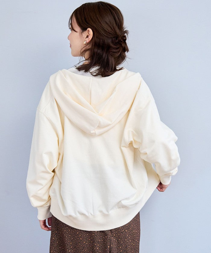 POLO BCS別注 ウラケパーカー OFF WHITE