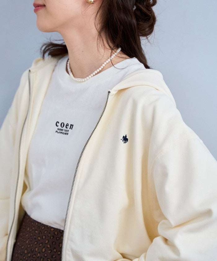 POLO BCS別注 ウラケパーカー OFF WHITE