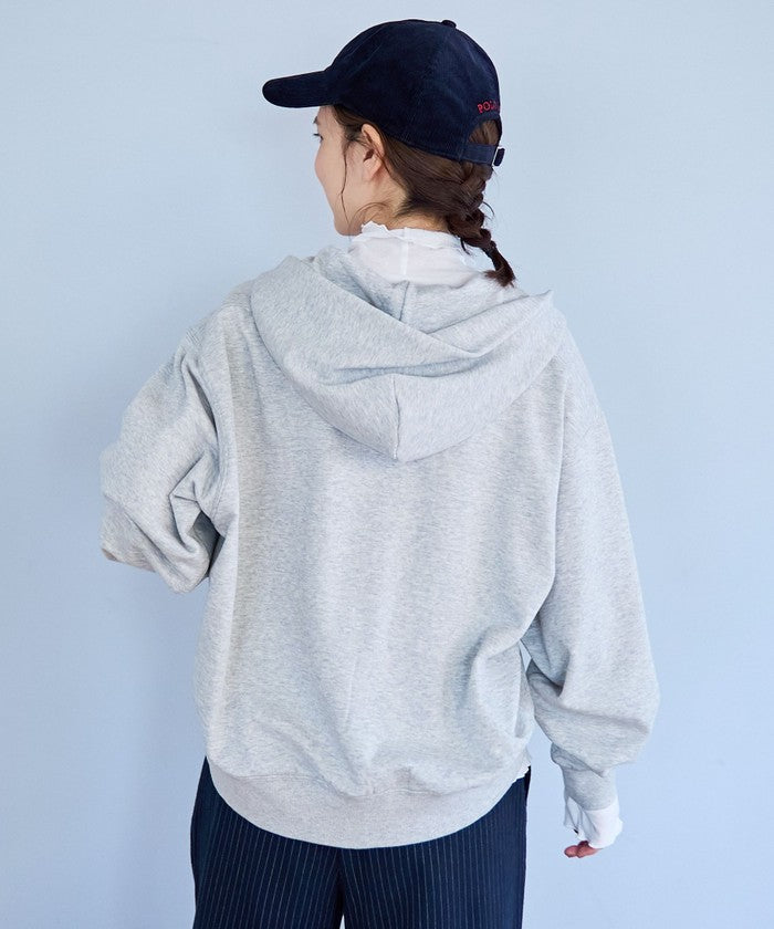 POLO BCS別注 ウラケパーカー OFF WHITE